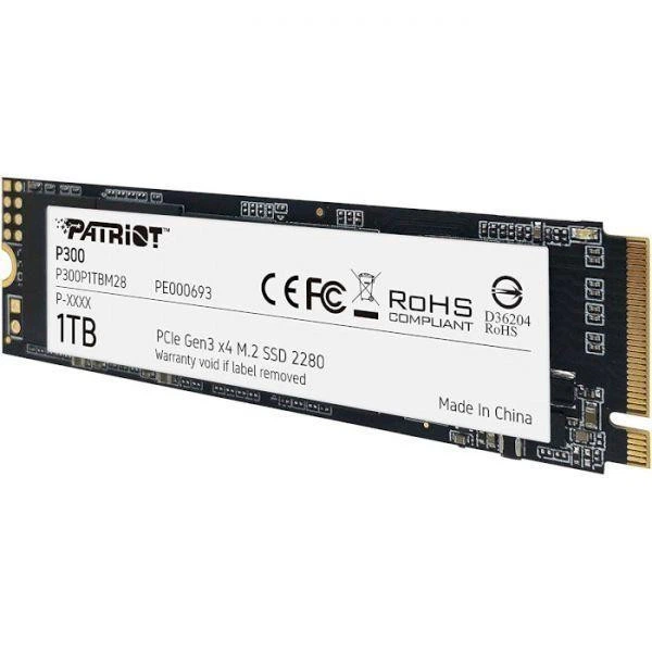 SSD накопитель PATRIOT P300 1 TB (P300P1TBM28) - изображение 3