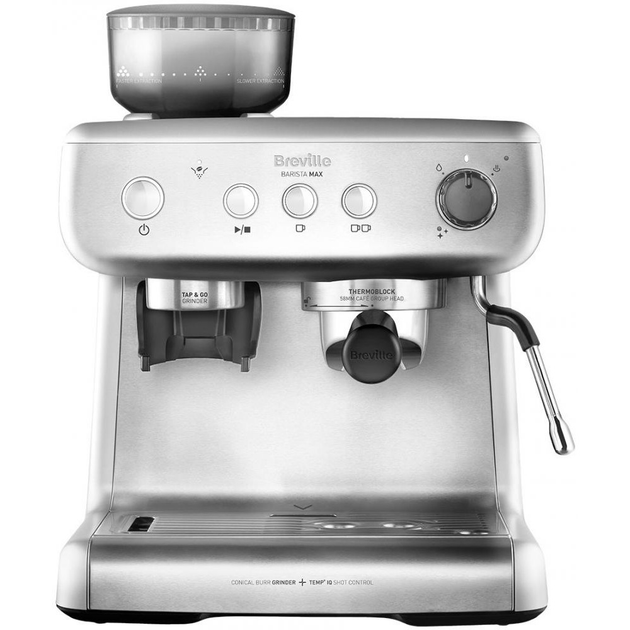 Кофеварка Breville Barista Max VCF126X – фото, отзывы, характеристики в ...