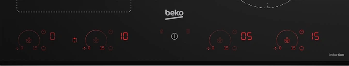 Płyta indukcyjna Beko HII64822UFT - obraz 5