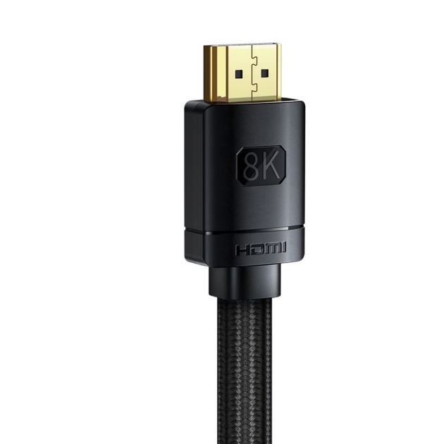 Кабель Baseus High Definition Series HDMI 8K to HDMI 8K Adapter cabel ...