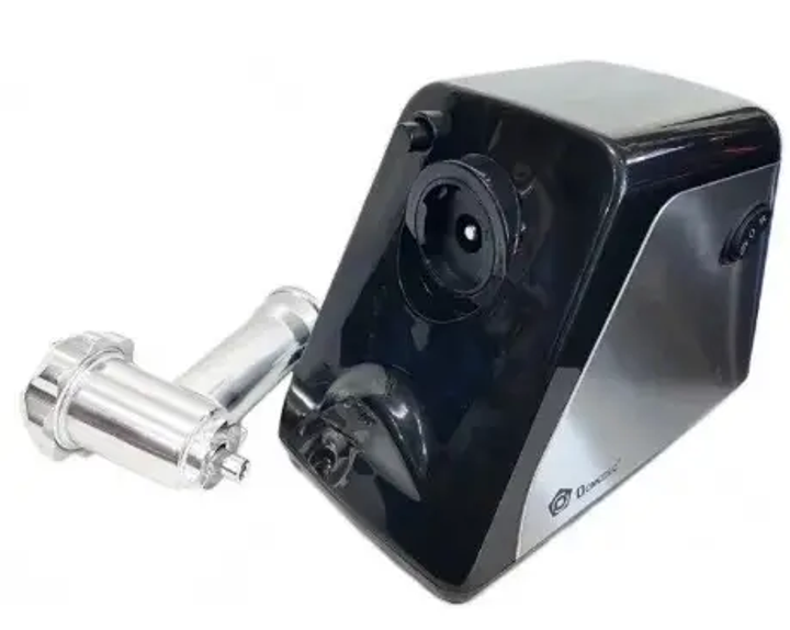 М'ясорубка електрична Domotec 3000W із соковижималкою, теркою, шатківницею, насадкою для ковбас та кеббе - зображення 7