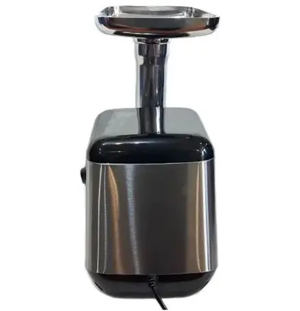 М'ясорубка електрична Domotec 3000W із соковижималкою, теркою, шатківницею, насадкою для ковбас та кеббе - зображення 9