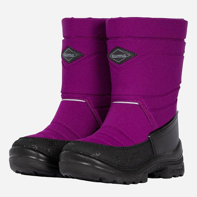 Сапоги зимние детские Kuoma Putkivarsi wool 1303-28 24 15.4 см Бордовые ...