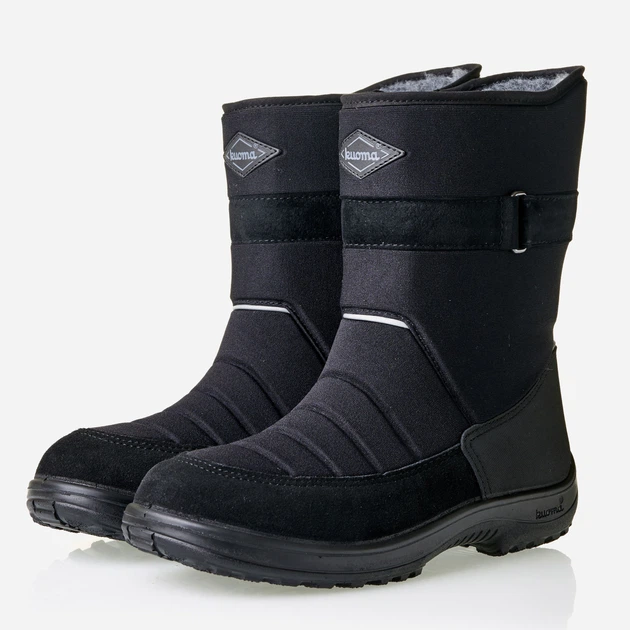 Śniegowce damskie Kuoma Talvikki 1414-03 42 27.7 cm Czarne (6410901776425) - obraz 2