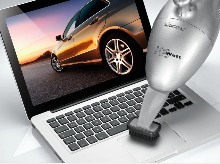 Ручной пылесос для дома и авто Clatronic HS 2631 (40081) Серый - изображение 3