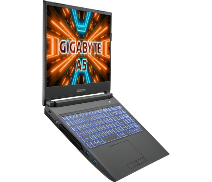 Ноутбук Gigabyte A5 / AMD Ryzen™ 5 5600H / 16 GB RAM / SSD 512 GB