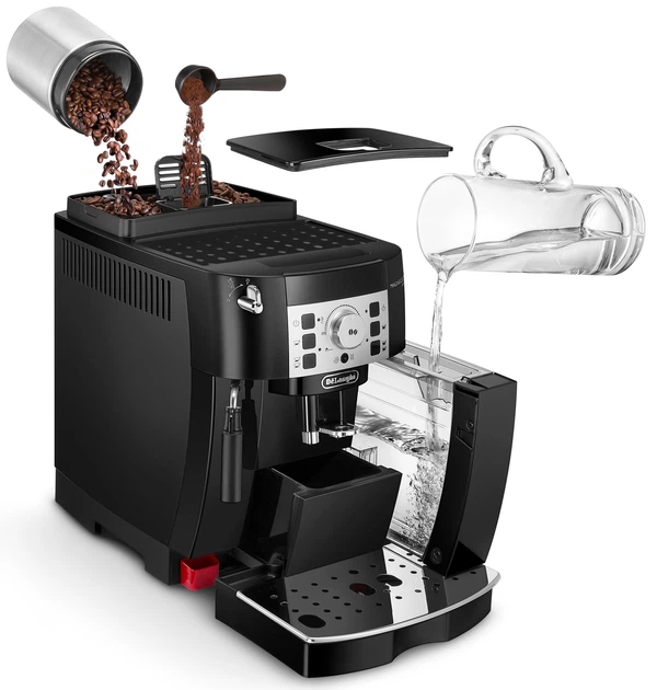 Кавомашина DELONGHI Magnifica S ECAM22.112.B – фото, відгуки