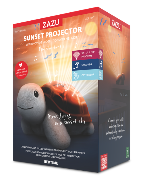 Ночник-проектор Zazu Тим Черепаха с подвижной проекцией и мелодиями (ZA-TIM-01) - изображение 8