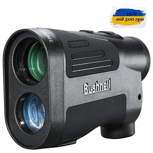 Дальномер Bushnell LP1800AD Prime 6x24 мм с баллистическим калькулятором - зображення 1