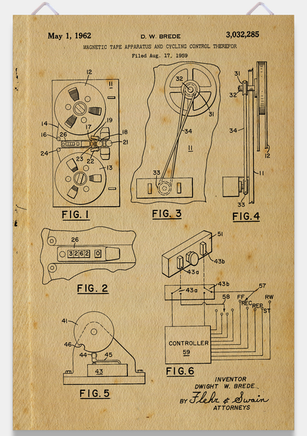 Поделки из ленты магнитофонной: идеи по изготовлению своими руками (44 фото)