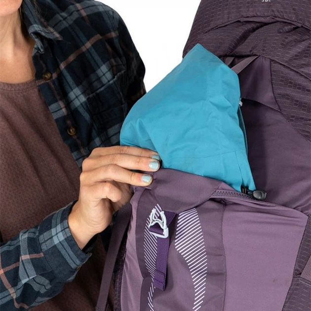 Туристический рюкзак Osprey Aura AG 50 (S22) Enchantment Purple WM/L (009.2806) - изображение 11