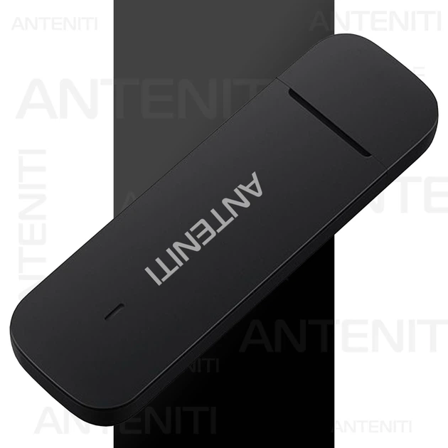 4G USB Модем ANTENITI E3372H-LTE-153 | Швидкість до 150 Мбіт/с (Cat.4) | Два виходи під антену | Київстар, Лайфсел, Водафон - изображение 2