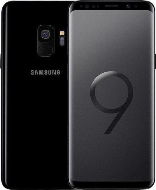 Смартфон Samsung Galaxy S9 64GB Black (SM-G960FD) Seller Refurbished ...