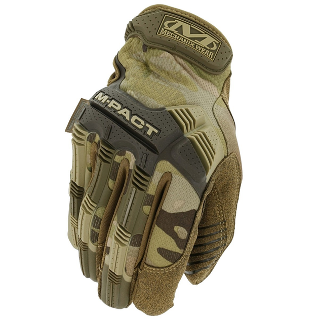 Тактичні рукавички Mechanix Wear M-Pact MultiCam M - зображення 1