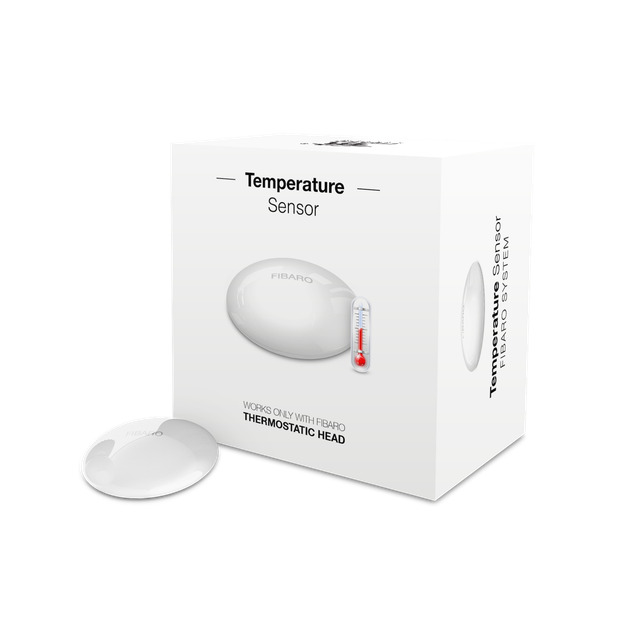 Датчик температури радіаторного термостата FIBARO Radiator Thermostat Sensor — FIBEFGBRS-001 - Фото 4 Датчик температури радіаторного термостата FIBARO Radiator Thermostat Sensor — FIBEFGBRS-001 - зображення 4