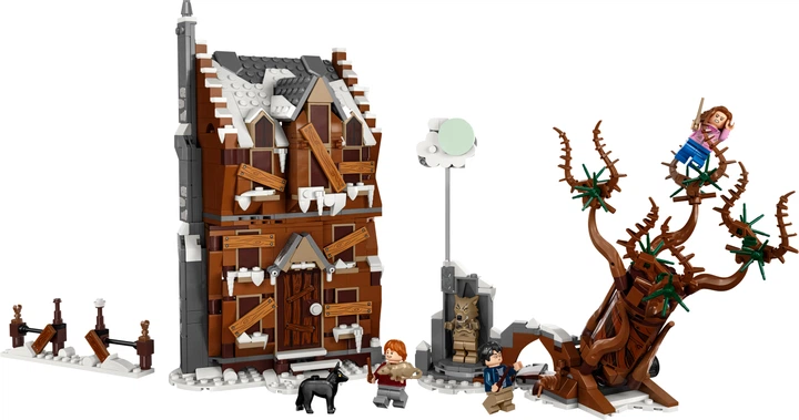 Zestaw klocków LEGO Harry Potter Wrzeszcząca Chata i wierzba bijąca (76407) - obraz 9