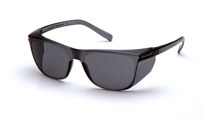 Захисні окуляри Pyramex Legacy (gray) Anti-Fog, сірі - зображення 1