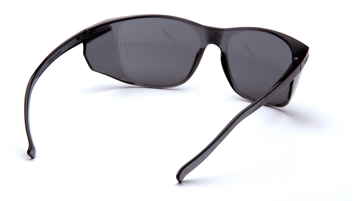 Захисні окуляри Pyramex Legacy (gray) Anti-Fog, сірі - зображення 2
