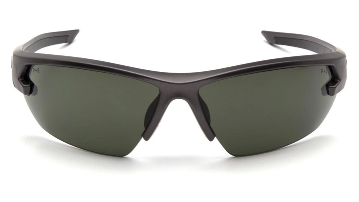 Захисні окуляри Venture Gear Tactical Semtex 2.0 Gun Metal Anti-Fog, чорно-зелені - зображення 2