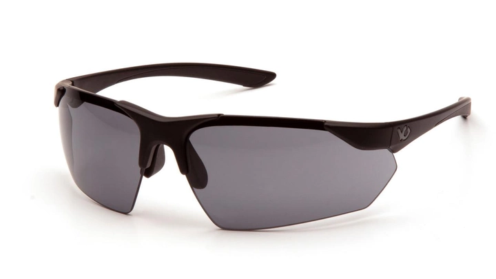 Захисні окуляри Venture Gear Tactical Drone 2.0 Black (gray) Anti-Fog, чорні - зображення 1