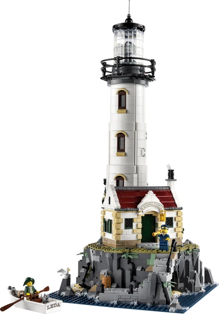 Конструктор LEGO Ideas Моторизований маяк 2065 деталей (21335) - зображення 3