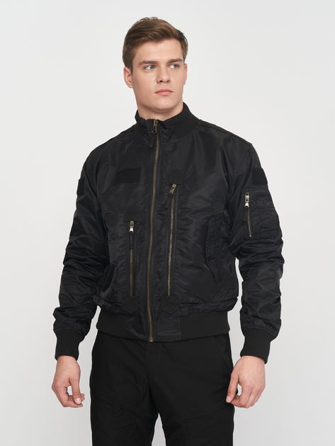 Куртка тактическая MIL-TEC 10404602 XL Us Black (4046872387197) - изображение 1
