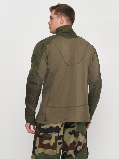 Рубашка тактическая MIL-TEC 10516301 XXL Olive Drab (4046872399831) - изображение 2