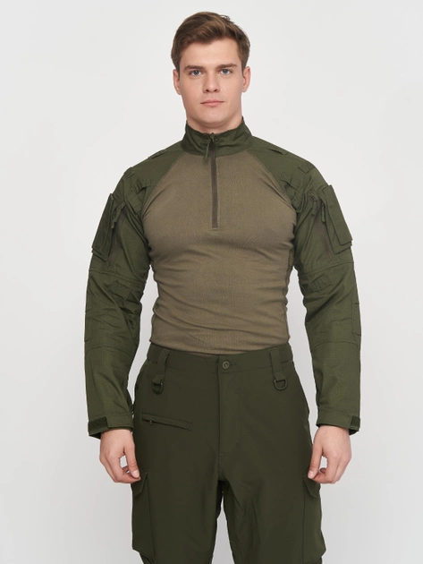 Рубашка тактическая MIL-TEC 10921101 M Od Tactical Field Shirt 2.0 (4046872404245) - изображение 1