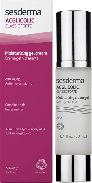Увлажняющий крем-гель Sesderma Acglicolic для всех типов кожи 50 мл (8470002568594) - изображение 1