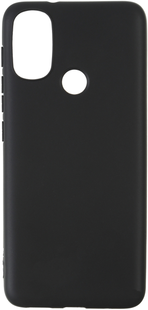 Акція на Панель ArmorStandart Matte Slim Fit для Motorola E40 Black від Rozetka