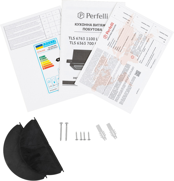 Вытяжка Perfelli TLS 6763 WH 1100 LED Sensor - изображение 10