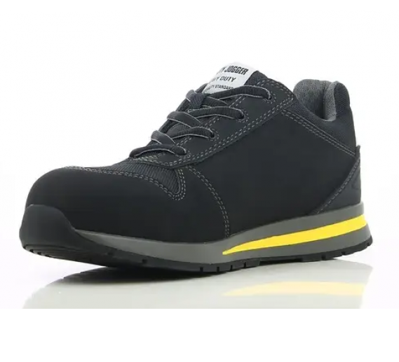 Кроссовки рабочие Safety Jogger Turbo S3 SRC HRO TURBO09446 р.46 Черно-желтые - изображение 2