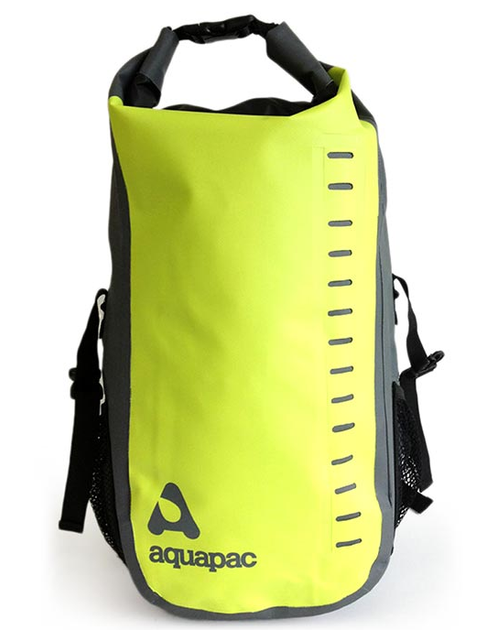 Водонепроницаемый рюкзак AQUAPAC 791 Toccoa Daysack 28 л Серо-зеленый - изображение 2