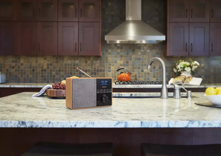 Радіогодинник Philips TAR5505 FM/DAB+, 5W, LCD, Wireless - Фото 3 Радіогодинник Philips TAR5505 FM/DAB+, 5W, LCD, Wireless - изображение 3