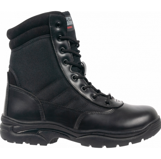 Ботинки тактические Safety Jogger TACTIC O1 SRA FO HRO TACTICBLK42 р.42 Черные - зображення 1