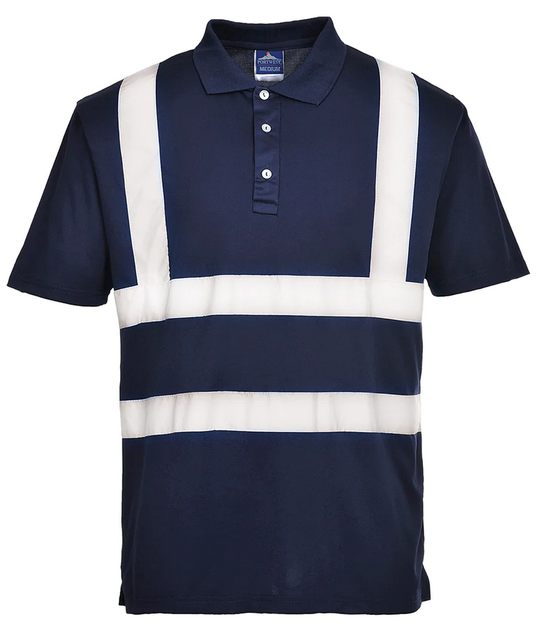 Футболка-поло сигнальная Portwest F477 Iona Polo Shirt размер L Темно ...