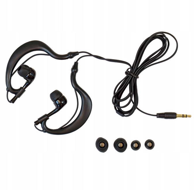 Водонепроникні навушники AQUAPAC 919 100% Waterproof Headphones Чорні - Фото 5 Водонепроникні навушники AQUAPAC 919 100% Waterproof Headphones Чорні - зображення 5