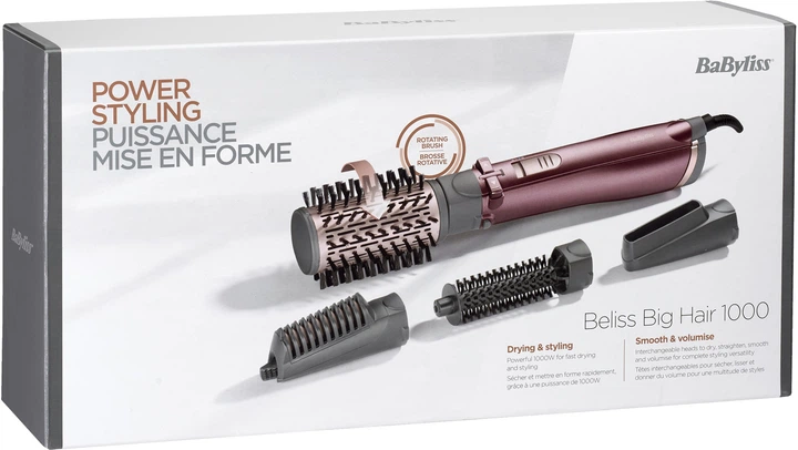 Suszarka-szczotka BaByliss AS960E (3030050165357) - obraz 9