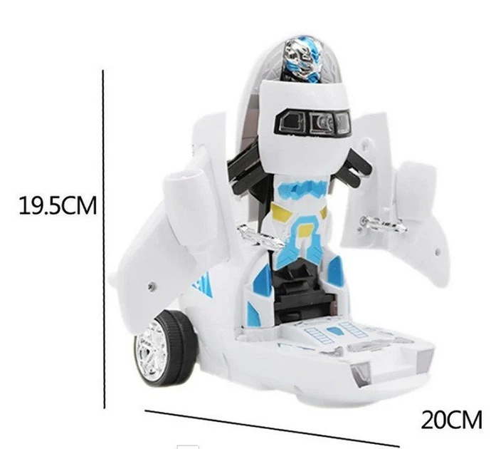 Робот самолёт трансформер интерактивный Airbus Deformation Robot - изображение 3