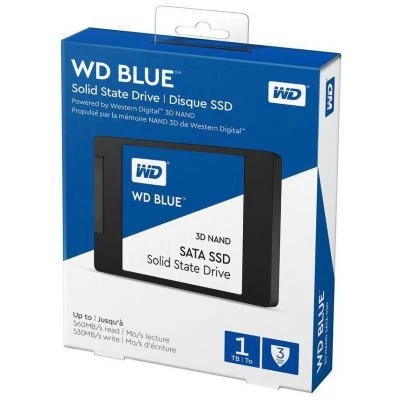 Накопичувач Western Digital Blue 1TB 2.5" SATAIII 3D NAND TLC (WDS100T2B0A) - зображення 5