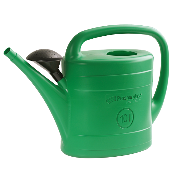 Садовая лейка PROSPERPLAST SPRING 10 л, зеленая - Фото 2 Садовая лейка PROSPERPLAST SPRING 10 л, зеленая - изображение 2