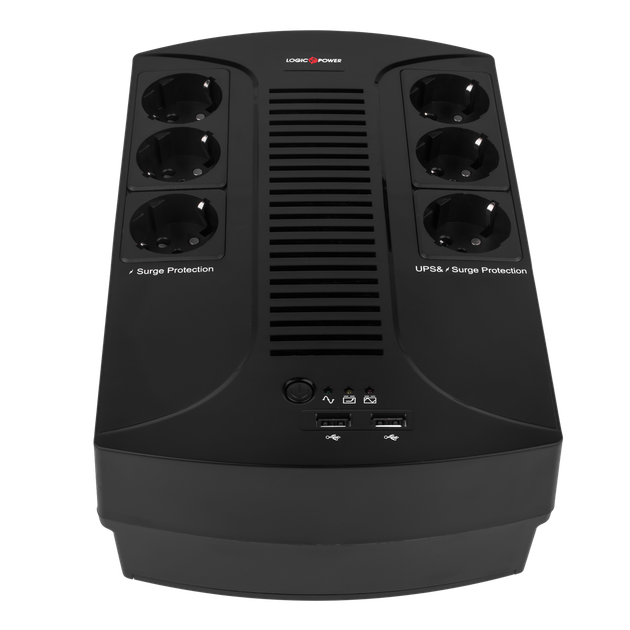 Источник бесперебойного питания LogicPower 850VA-6PS (4325) - изображение 3
