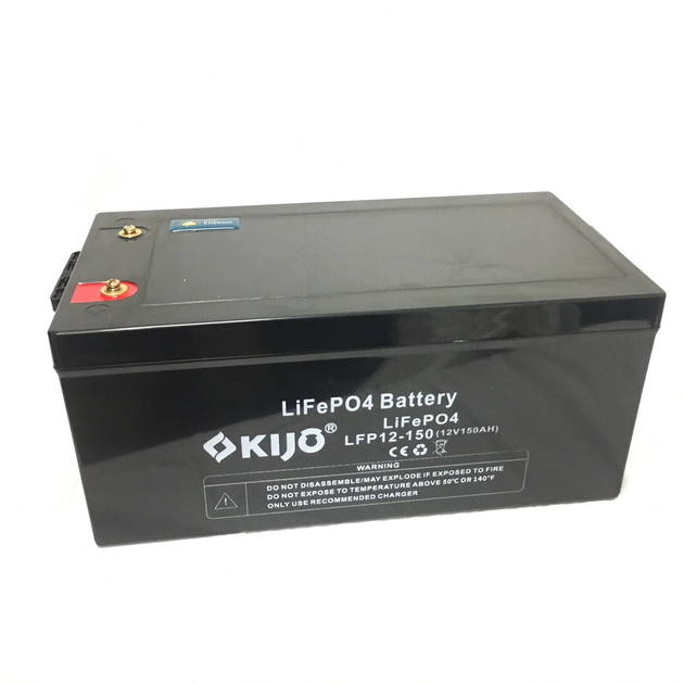 Аккумулятор литиевый Kijo FePO4-12V150Ah Lithium Iron Phosphate, 12В ...