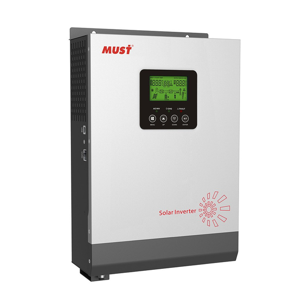 Гибридный солнечный инвертор напряжения (ИБП) Must Power PV18-5048 VPK ...