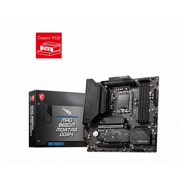 Материнская плата MSI MAG B660M Mortar DDR4 Socket 1700 – фото, отзывы ...