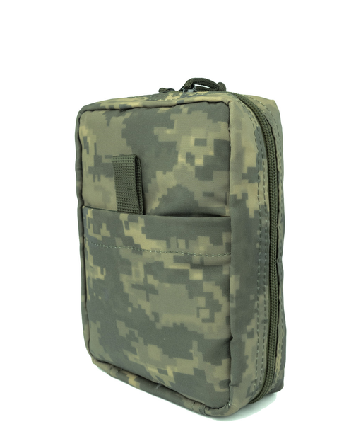 Аптечка військова тактична Medical Kit-1 (без наповнення) ТМ Signal, підсумок український піксель (зелений) - зображення 1
