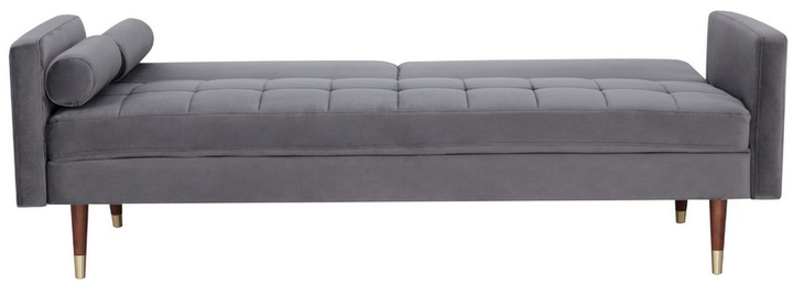 Софа раскладная Vetro Mebel Оливия Серая (Olivia-grey-extension-sofa ...