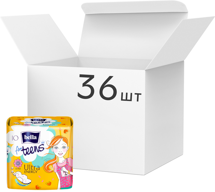 ROZETKA | Упаковка гигиенических прокладок Bella for Teens Ultra Energy ...