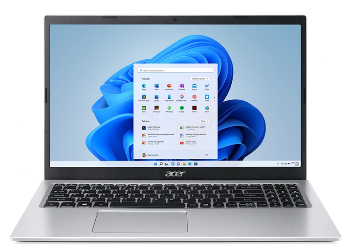 Ноутбук Acer Aspire 3 15,6" N4500/12GB/128GB/Win11S IPS (NX.A8XEP.002) - Фото 1 Ноутбук Acer Aspire 3 15,6" N4500/12GB/128GB/Win11S IPS (NX.A8XEP.002) - изображение 1