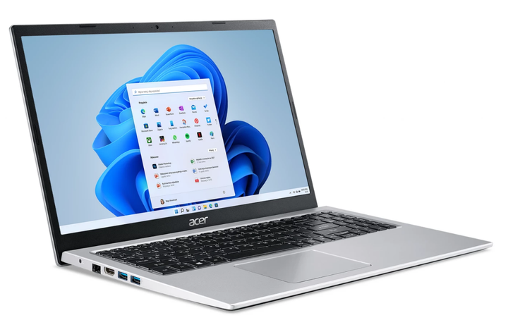 Ноутбук Acer Aspire 3 15,6" N4500/12GB/128GB/Win11S IPS (NX.A8XEP.002) - Фото 2 Ноутбук Acer Aspire 3 15,6" N4500/12GB/128GB/Win11S IPS (NX.A8XEP.002) - изображение 2